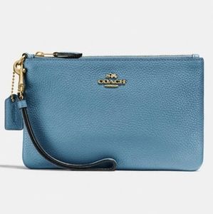 Coach small wristlet